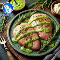 فیله مرغ کره رزماری