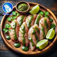 فیله مرغ برنیز سبز