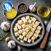 دنبه کبابی بره سیر و کره