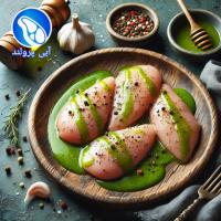 فیله مرغ مدیترانه‌ای 
