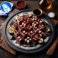 دنبه کبابی بره باربیکیو