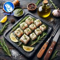 دنبه کبابی بره لیمو رزماری