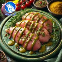 فیله مرغ زیره و ترخون مراکشی 