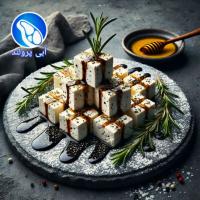 دنبه کبابی گوسفندی کره رزماری