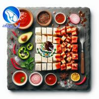 دنبه کبابی بره چیلی مکزیکی