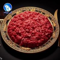 گوشت چرخ کرده گوساله جنگلی