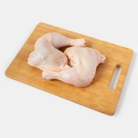 ران مرغ کامل با پوست سمین