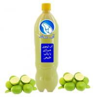آب لیمو شیرازی با پالپ طبیعی پروتئین آبی
