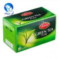 چای کیسه ای سبز خالص گلستان