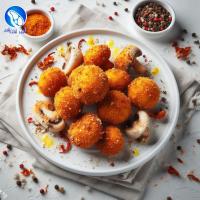 قارچ سوخاری زعفرانی