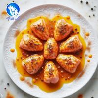 جوجه کبابی سینه زعفرانی