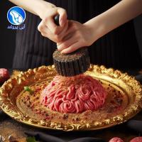 مایه کباب کوبیده گوسفند و گوساله