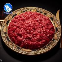 گوشت چرخ کرده گوساله جنگلی