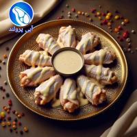 بال مرغ کبابی لاری