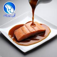 فیله ماهی قزل‌آلا کبابی شاندیزی