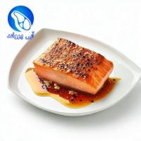 فیله ماهی قزل‌آلا کبابی لاری