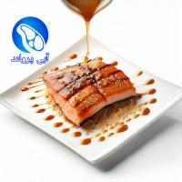 فیله ماهی قزل‌آلا کبابی تایلندی