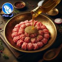 مایه کباب کوبیده گوسفندی