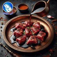 چنجه کباب بره با مرینیت تندوری