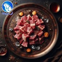 گوشت چنجه کباب گوسفندی ساده