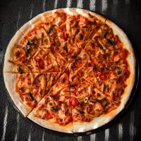 پیتزا کانتری چیکن ایتالیایی