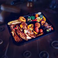 بشقاب مرغ گریل