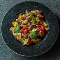 سیب زمینی آلفردو با چیکن