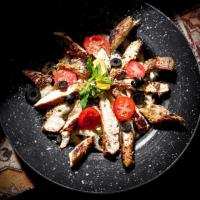 پاستا آلفردو با چیکن