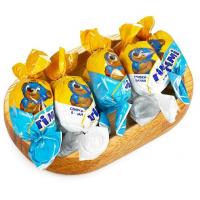 شکلات زرد کنتی خارجی 