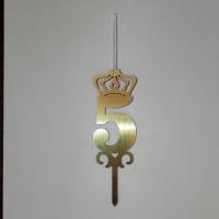 تاپر عدد پنج