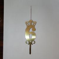 تاپر عدد شش 