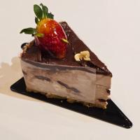 چیز کیک شکلاتی