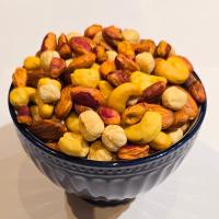 آجیل چهار مغز شور