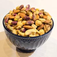 آجیل چهار مغز خام