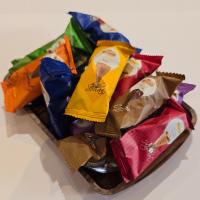 شکلات قیفی مخلوط سوربن