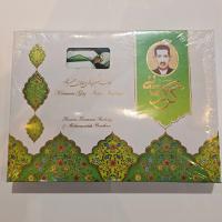 گز لقمه ای 18 درصد پسته کرمانی جعبه ای