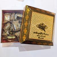 گز لقمه ای 40 درصد پسته خاتم معراج