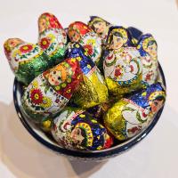 شکلات عروسکی خارجی ماتریوشکا
