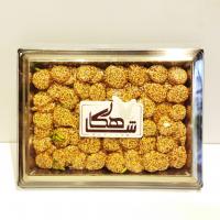 سوهان عسلی کنجدی