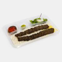چلو کباب کوبیده