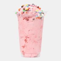 آیس پک توت فرنگی ساده