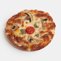 پیتزا چیکن آلفردو کلاسیک