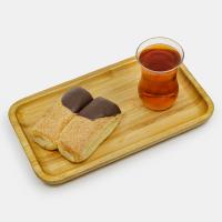 شیرینی دانمارکی سر شکلاتی