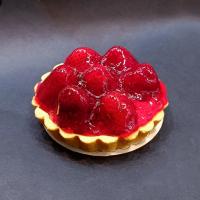 تارت توت فرنگی کوچک