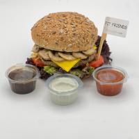 ماشروم برگر فیت فرندز