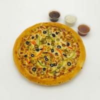 پیتزا آمریکانو فیت فرندز