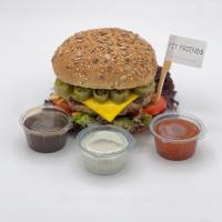 هالوپینو برگر فیت فرندز