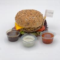 کاراملی برگر فیت فرندز