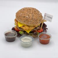 فیله برگر مخصوص فیت فرندز