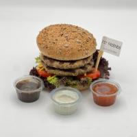 دوبل برگر کلاسیک فیت فرندز